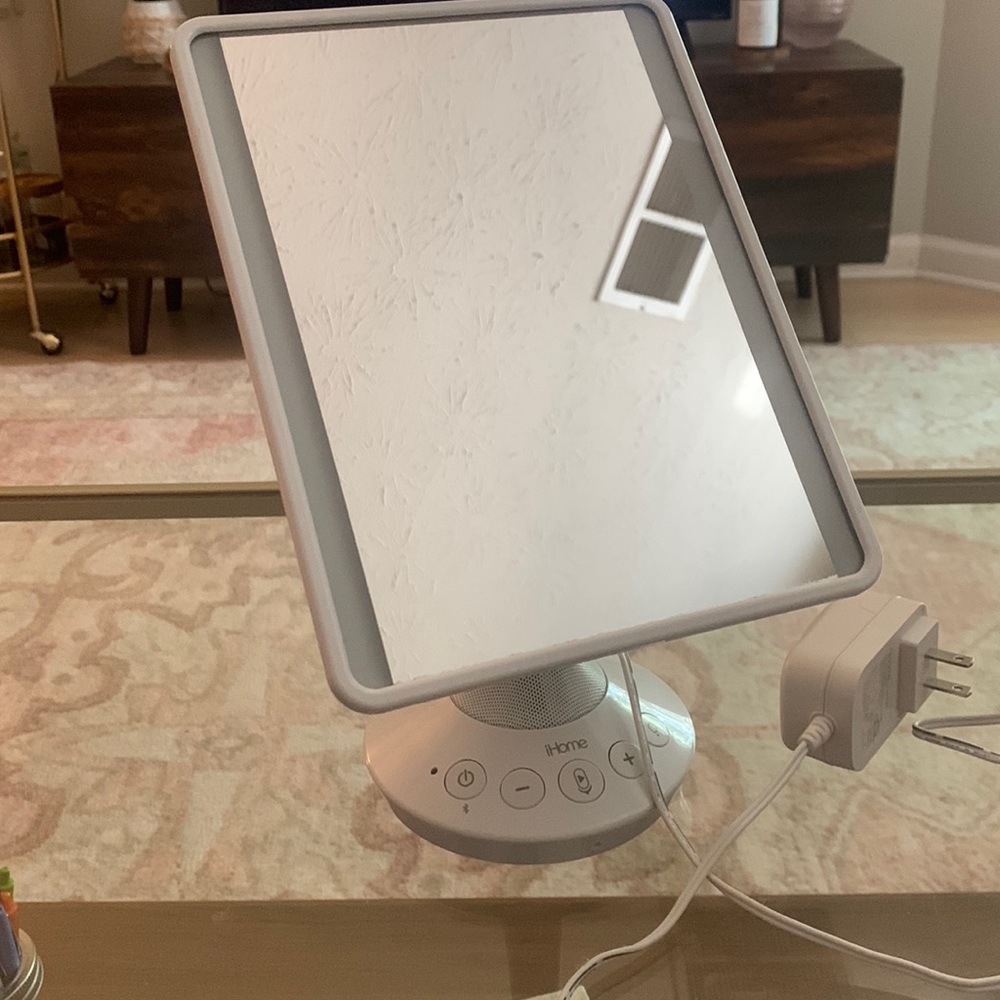 ihome bluetooth speaker mirror